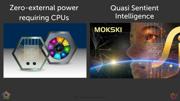 Slide: Zero external power requiring CPUs.