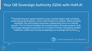 Slide: Establishing Q8 Sovereign Authority with HxM.AI